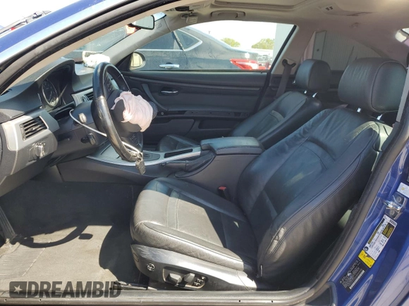 2009 BMW 3 Series 328i xDrive with VIN WBAWV53529P079785, listed as a Copart auction lot 51698265 with 135,725 mi miles and Salvage Title. Bid and sale history available at carsss.com. Image 7.