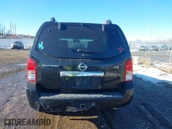 2012 Nissan Pathfinder LE z VIN 5N1AR1NB9CC638403, wystawiony jako IAAI lot #41612262 z przebiegiem Nie podano mil oraz . Historia ofert i sprzedaży dostępna na DreamBid. Obrazek 16.