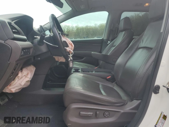 2018 Honda Odyssey EX-L with VIN 5FNRL6H79JB096121, listed as a Copart auction lot 51909765 with 157,150 mi miles and Salvage Title. Bid and sale history available at carsss.com. Image 7.