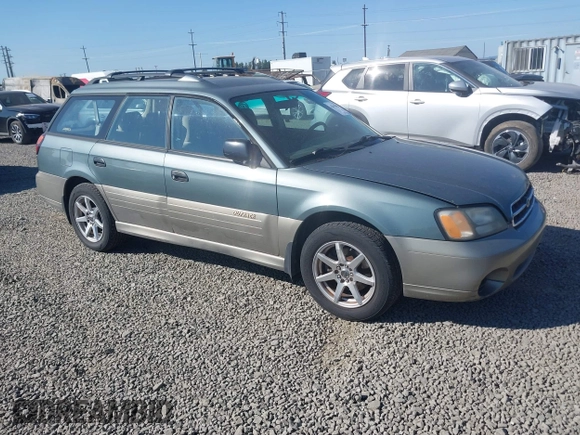 2002 Subaru Legacy Outback z VIN 4S3BH665326615374, wystawiony jako IAAI lot #42840889 z przebiegiem 217 495 mil mil oraz . Historia ofert i sprzedaży dostępna na DreamBid. Obrazek 1.