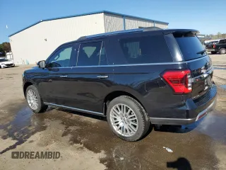 2023 Ford Expedition Limited with VIN 1FMJU1K87PEA17159, listed as a Copart auction lot 82332084 with 38,063 mi miles and Salvage Title. Bid and sale history available at carsss.com. Image 2.