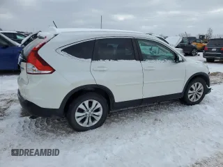 2014 Honda CR-V EX-L with VIN 5J6RM4H78EL094164, listed as a Copart auction lot 41383695 with 0 mi miles and Clean Title. Bid and sale history available at carsss.com. Image 3.