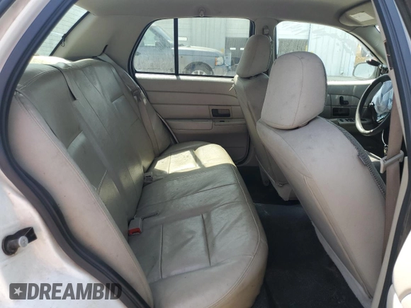 2006 Ford Police Interceptor with VIN 2FAHP71W36X149724, listed as a Copart auction lot 50381545 with Not provided miles and Salvage title. Bid and sale history available at DreamBid. Image 10.