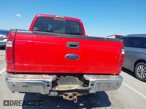 2012 Ford F-250 XL with VIN 1FT7W2B61CEC44435, listed as a IAAI auction lot 42364911 with Not provided miles and . Bid and sale history available at DreamBid. Image 15.