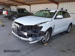 2014 Audi Q5 Premium Plus with VIN WA1LFAFP2EA044907, listed as a IAAI auction lot 42615182 with 103,749 mi miles and . Bid and sale history available at DreamBid. Image 6.
