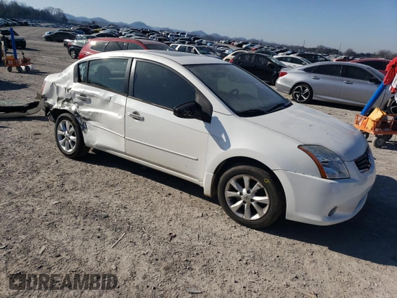 2010 Nissan Sentra SL with VIN 3N1AB6AP8AL640171, listed as a Copart auction lot 48793965 with 190,195 mi miles and Salvage title. Bid and sale history available at DreamBid. Image 4.