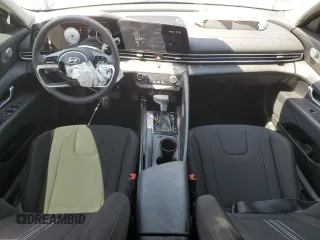 2024 Hyundai Elantra SEL with VIN KMHLM4DG3RU813060, listed as a Copart auction lot 53452295 with 5,625 mi miles and Salvage title. Bid and sale history available at DreamBid. Image 8.