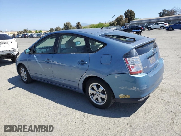 2005 Toyota Prius with VIN JTDKB20U257015034, listed as a Copart auction lot 55742805 with 229,068 mi miles and Salvage Title. Bid and sale history available at DreamBid. Image 2.