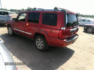 2006 Jeep Commander Limited z VIN 1J8HG58206C245740, wystawiony jako IAAI lot #42565145 z przebiegiem 90 414 mil mil oraz . Historia ofert i sprzedaży dostępna na DreamBid. Obrazek 3.