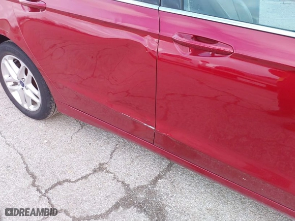 2013 Ford Fusion SE with VIN 3FA6P0HR0DR319130, listed as a IAAI auction lot 41205712 with 105,539 mi miles. Bid and sale history available at carsss.com. Image 12.