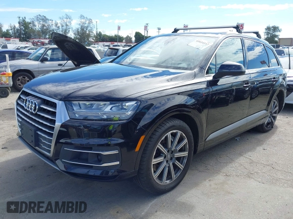 2017 Audi Q7 Prestige z VIN WA1VAAF70HD050053, wystawiony jako IAAI lot #41614112 z przebiegiem 73 892 mil mil oraz . Historia ofert i sprzedaży dostępna na DreamBid. Obrazek 17.
