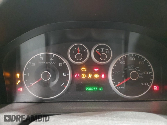 2009 Ford Fusion SEL with VIN 3FAHP08199R214306, listed as a Copart auction lot 52972715 with 230,255 mi miles and Non Repairable. Bid and sale history available at DreamBid. Image 9.