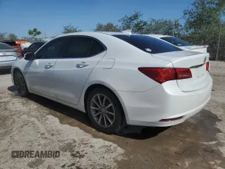 2019 Acura TLX with VIN 19UUB1F33KA008790, listed as a Copart auction lot 50563613 with 45,454 mi miles. Bid and sale history available at carsss.com. Image 2.