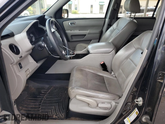 2013 Honda Pilot LX with VIN 5FNYF3H2XDB036830, listed as a Copart auction lot 61823195 with 243,817 mi miles and Clean title. Bid and sale history available at DreamBid. Image 7.