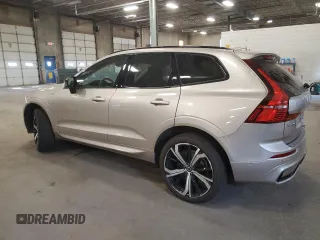 2024 Volvo XC60 Recharge Plug-In Hybrid Ultimate Dark Theme with VIN YV4H60DM1R1841800, listed as a Copart auction lot 77206064 with 1,016 mi miles and Salvage Title. Bid and sale history available at carsss.com. Image 2.
