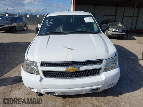 2013 Chevrolet Tahoe Commercial with VIN 1GNLC2E06DR348757, listed as a IAAI auction lot 41711877 with 163,473 mi miles and . Bid and sale history available at DreamBid. Image 12.