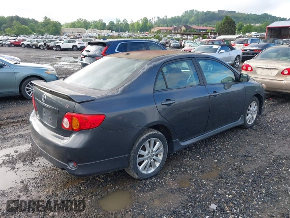 2010 Toyota Corolla with VIN 1NXBU4EE9AZ209039, listed as a IAAI auction lot 42215945 with 266,394 mi miles and . Bid and sale history available at DreamBid. Image 4.