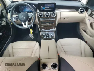 2021 Mercedes-Benz C 300 z VIN W1KWF8DB8MR611212, wystawiony jako Copart lot #54318625 z przebiegiem 44 367 mil mil oraz Szkoda całkowita • Salvage title. Historia ofert i sprzedaży dostępna na DreamBid. Obrazek 8.