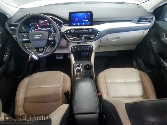 2021 Ford Escape SEL with VIN 1FMCU9H6XMUA56729, listed as a Copart auction lot 64409915 with 112,609 mi miles and Clean title. Bid and sale history available at DreamBid. Image 8.