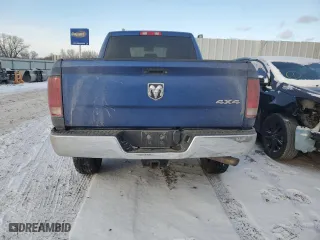 2018 Ram 2500 Tradesman with VIN 3C6UR5CJ2JG403362, listed as a Copart auction lot 88800505 with 137,317 mi miles and Salvage Title. Bid and sale history available at carsss.com. Image 6.