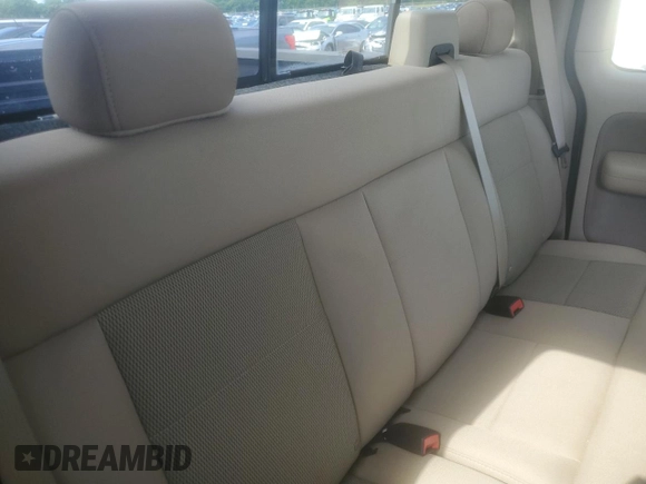 2006 Ford F-150 XL with VIN 1FTPX12V46NB78403, listed as a Copart auction lot 57518145 with 102,834 mi miles and Salvage title. Bid and sale history available at DreamBid. Image 10.