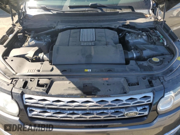 2014 Land Rover Range Rover Sport HSE with VIN SALWR2WF3EA359876, listed as a Copart auction lot 46477525 with 116,921 mi miles and Salvage Title. Bid and sale history available at carsss.com. Image 12.