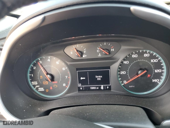 2024 Chevrolet Malibu RS with VIN 1G1ZG5ST6RF204618, listed as a Copart auction lot 48176215 with 13,993 mi miles and Salvage Title. Bid and sale history available at carsss.com. Image 9.