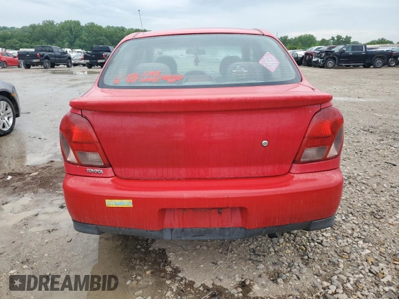2001 Toyota ECHO z VIN JTDBT123210193198, wystawiony jako Copart lot #55949435 z przebiegiem 258 852 mil mil oraz Szkoda całkowita • Salvage title. Historia ofert i sprzedaży dostępna na DreamBid. Obrazek 6.