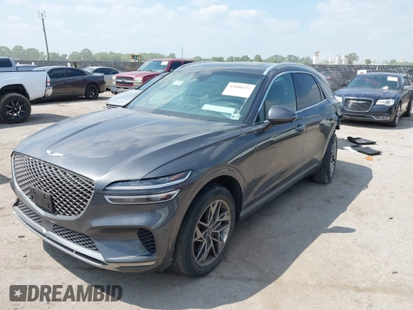 2023 Genesis GV70 2.5T with VIN KMUMADTB9PU084936, listed as a IAAI auction lot 42040232 with 28,201 mi miles and . Bid and sale history available at DreamBid. Image 17.