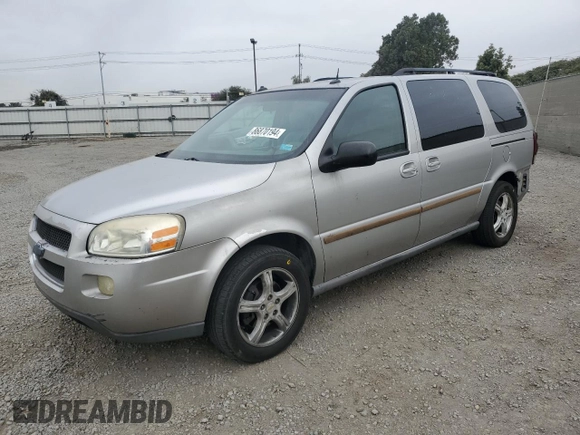 2005 Chevrolet Uplander LS with VIN 1GNDV23L45D225047, listed as a Copart auction lot 86870194 with 176,988 mi miles and Salvage Title. Bid and sale history available at carsss.com. Image 1.