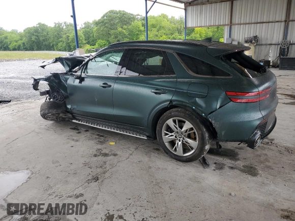 2024 Genesis GV70 Sport с VIN 5NMMCDTC1RH010975, выставлен на аукционе Copart как лот 56027525 с пробегом Не указан миль и Списание • Salvage title. История ставок и продаж доступна на DreamBid. Изображение 2.