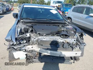 2015 Acura TLX V6 with VIN 19UUB2F32FA025334, listed as a IAAI auction lot 42099075 with 107,409 mi miles. Bid and sale history available at carsss.com. Image 6.