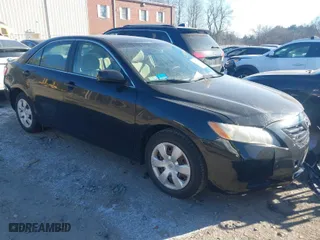 2007 Toyota Camry CE with VIN JTNBE46K073066689, listed as a IAAI auction lot 41311504 with 170,000 mi miles. Bid and sale history available at carsss.com. Image 1.