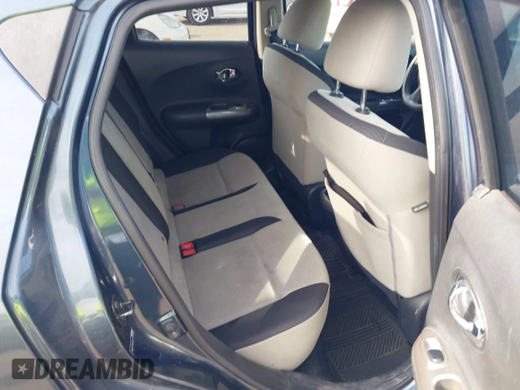 2012 Nissan Juke SL with VIN JN8AF5MV9CT124006, listed as a IAAI auction lot 41524056 with 193,345 mi miles. Bid and sale history available at carsss.com. Image 8.
