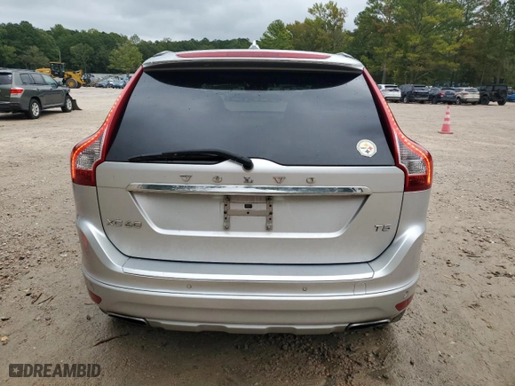 2016 Volvo XC60 T5 Drive-E Premier with VIN YV440MDK5G2784966, listed as a Copart auction lot 73391854 with 90,850 mi miles and Salvage Title. Bid and sale history available at carsss.com. Image 6.