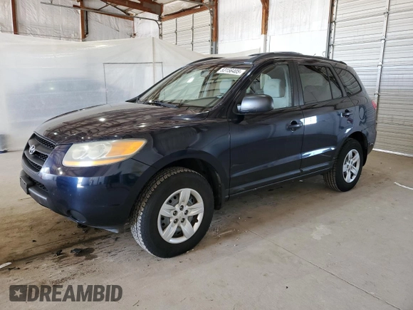 2009 Hyundai Santa Fe GLS z VIN 5NMSG13D09H267208, wystawiony jako Copart lot #53156405 z przebiegiem 208 165 mil mil oraz Czysty tytuł • Clean title. Historia ofert i sprzedaży dostępna na DreamBid. Obrazek 1.