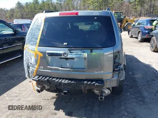 2009 Honda Pilot EX-L with VIN 5FNYF48669B044746, listed as a IAAI auction lot 41932721 with 137,070 mi miles and . Bid and sale history available at carsss.com. Image 16.