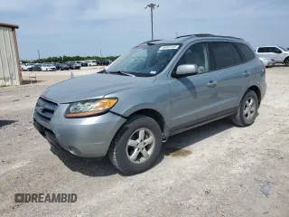 2007 Hyundai Santa Fe GLS with VIN 5NMSG13D47H118636, listed as a Copart auction lot 56997345 with 199,463 mi miles and Salvage title. Bid and sale history available at DreamBid. Image 1.