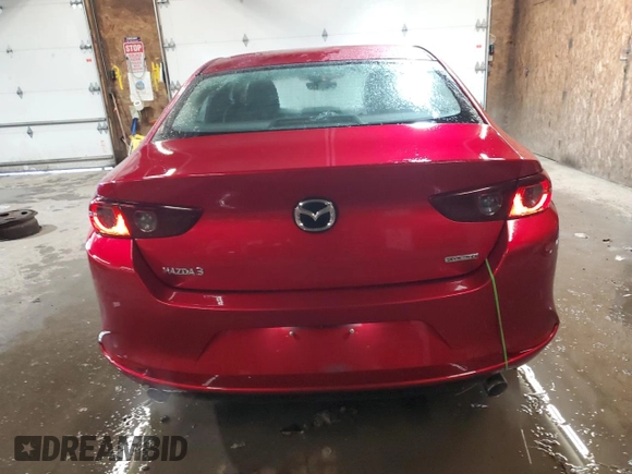 2019 Mazda 3 w/Select Pkg with VIN 3MZBPAAL2KM108846, listed as a Copart auction lot 42822855 with 118,674 mi miles and Salvage Title. Bid and sale history available at carsss.com. Image 6.
