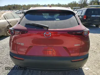 2024 Mazda CX-30 2.5 S Premium Package with VIN 3MVDMBDM2RM604835, listed as a Copart auction lot 75632694 with 6,398 mi miles and Salvage Title. Bid and sale history available at carsss.com. Image 6.