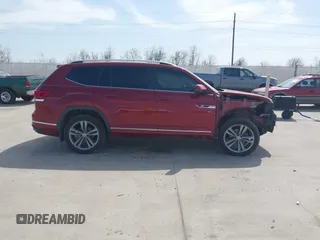 2018 Volkswagen Atlas SEL with VIN 1V2RR2CAXJC589120, listed as a IAAI auction lot 41775608 with 101,170 mi miles and . Bid and sale history available at DreamBid. Image 13.