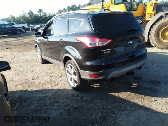2013 Ford Escape Titanium z VIN 1FMCU9J96DUC20448, wystawiony jako IAAI lot #42663322 z przebiegiem 206 375 mil mil oraz . Historia ofert i sprzedaży dostępna na DreamBid. Obrazek 3.