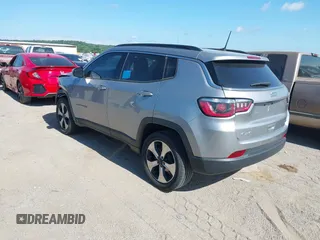 2017 Jeep Compass Latitude with VIN 3C4NJDBBXHT656407, listed as a IAAI auction lot 42562826 with 78,057 mi miles and . Bid and sale history available at DreamBid. Image 3.