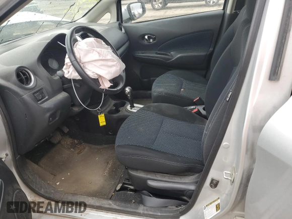 2015 Nissan Note SV with VIN 3N1CE2CP6FL447305, listed as a Copart auction lot 50258175 with 143,402 mi miles and Salvage Title. Bid and sale history available at DreamBid. Image 7.