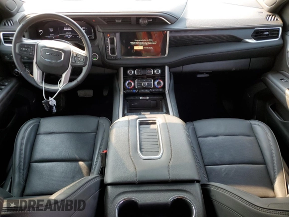 2022 GMC Yukon XL Denali with VIN 1GKS2JKT6NR311424, listed as a Copart auction lot 64784874 with 22,317 mi miles and Salvage Title. Bid and sale history available at carsss.com. Image 8.