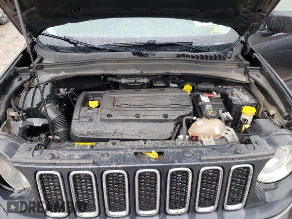 2016 Jeep Renegade Sport with VIN ZACCJBAW5GPD03336, listed as a Copart auction lot 50492275 with 116,001 mi miles and Salvage Title. Bid and sale history available at carsss.com. Image 12.