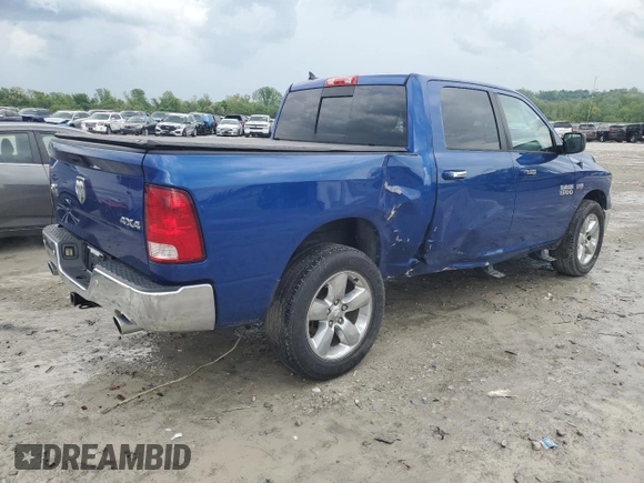 2015 Ram 1500 Big Horn с VIN 1C6RR7LT8FS504215, выставлен на аукционе Copart как лот 55219515 с пробегом 172 457 миль миль и Списание • Salvage title. История ставок и продаж доступна на DreamBid. Изображение 3.