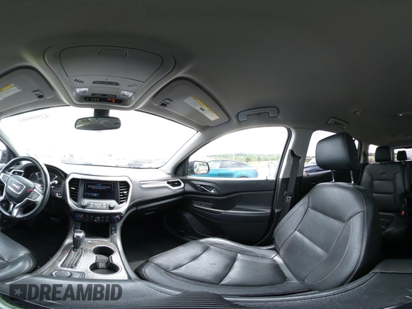2018 GMC Acadia SLT with VIN 1GKKNMLS1JZ150439, listed as a IAAI auction lot 42508063 with 97,185 mi miles and . Bid and sale history available at DreamBid. Image 18.