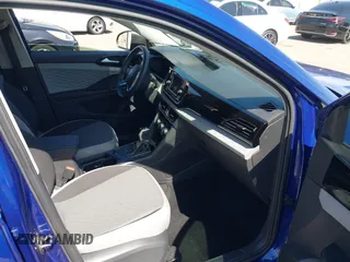 2023 Volkswagen Taos S с VIN 3VVDX7B24PM382465, выставлен на аукционе IAAI как лот 42034661 с пробегом 26 778 миль миль и . История ставок и продаж доступна на DreamBid. Изображение 5.