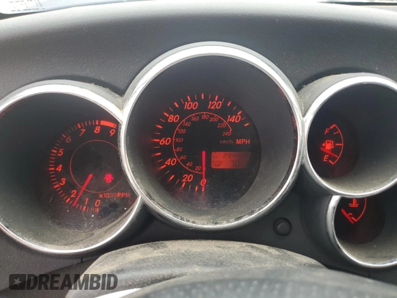 2003 Pontiac Vibe GT z VIN 5Y2SN62L83Z419265, wystawiony jako Copart lot #75017504 z przebiegiem 294 423 mil mil oraz Szkoda całkowita • Salvage title. Historia ofert i sprzedaży dostępna na DreamBid. Obrazek 9.